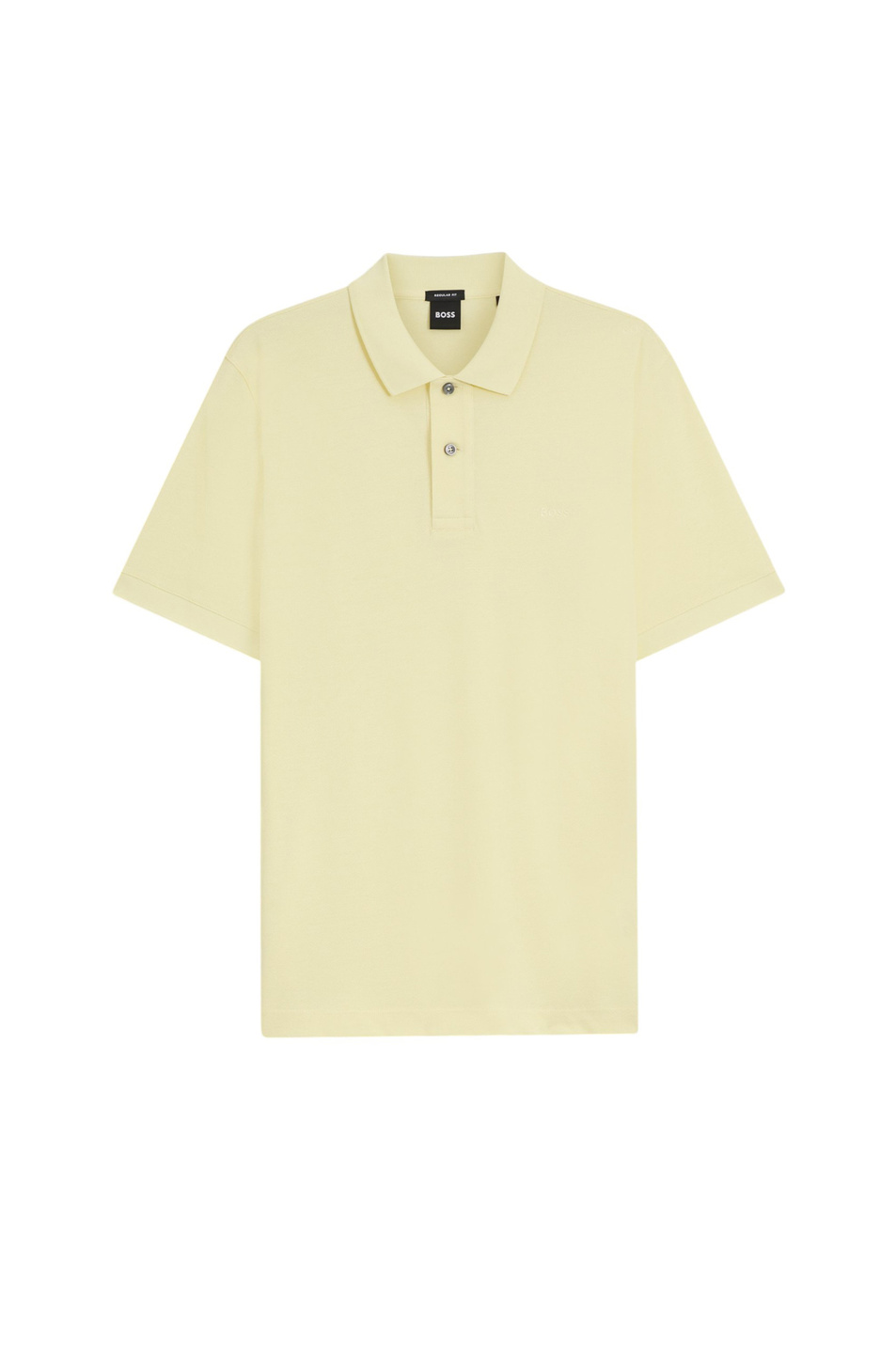 Мужской BOSS Поло Pallas из натурального хлопка (цвет ), артикул 50553564 | Фото 1