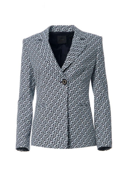 Пиджак с монограммой|Основной цвет:Серый|Артикул:1G17MMY7WN | Фото 1