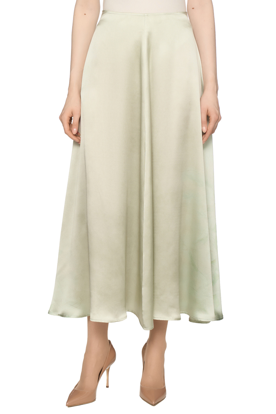 Женский Kiton Юбка из шелка (цвет ), артикул D58208K0873G04000 | Фото 4