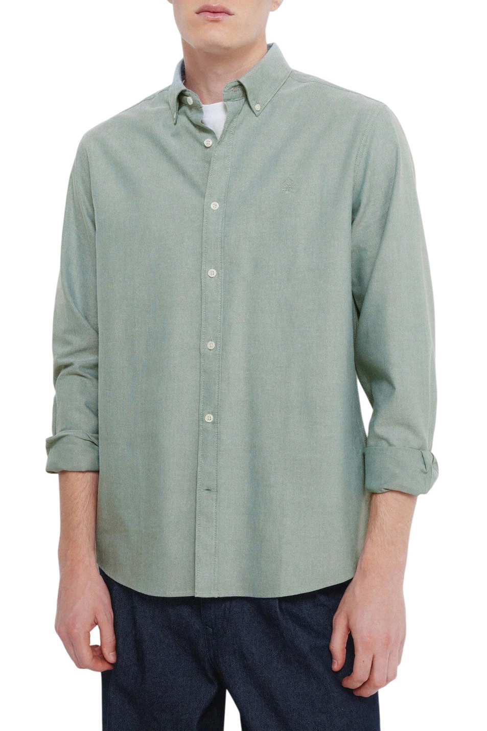 Мужской Springfield Рубашка прямого кроя (цвет ), артикул 0272778 | Фото 1