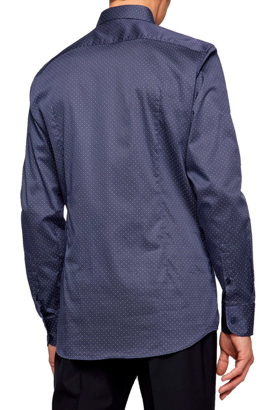 BOSS Рубашка облегающего кроя с принтом (цвет ), артикул 50469711 | Фото 4