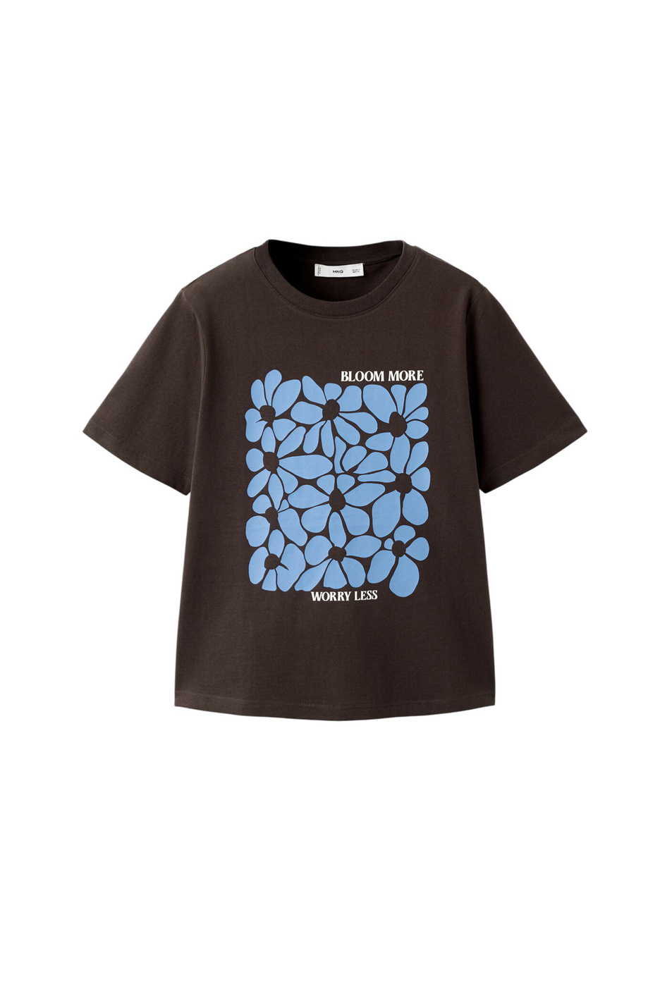 Женский Mango Футболка ILUSTRA с принтом (цвет ), артикул 27035828 | Фото 1