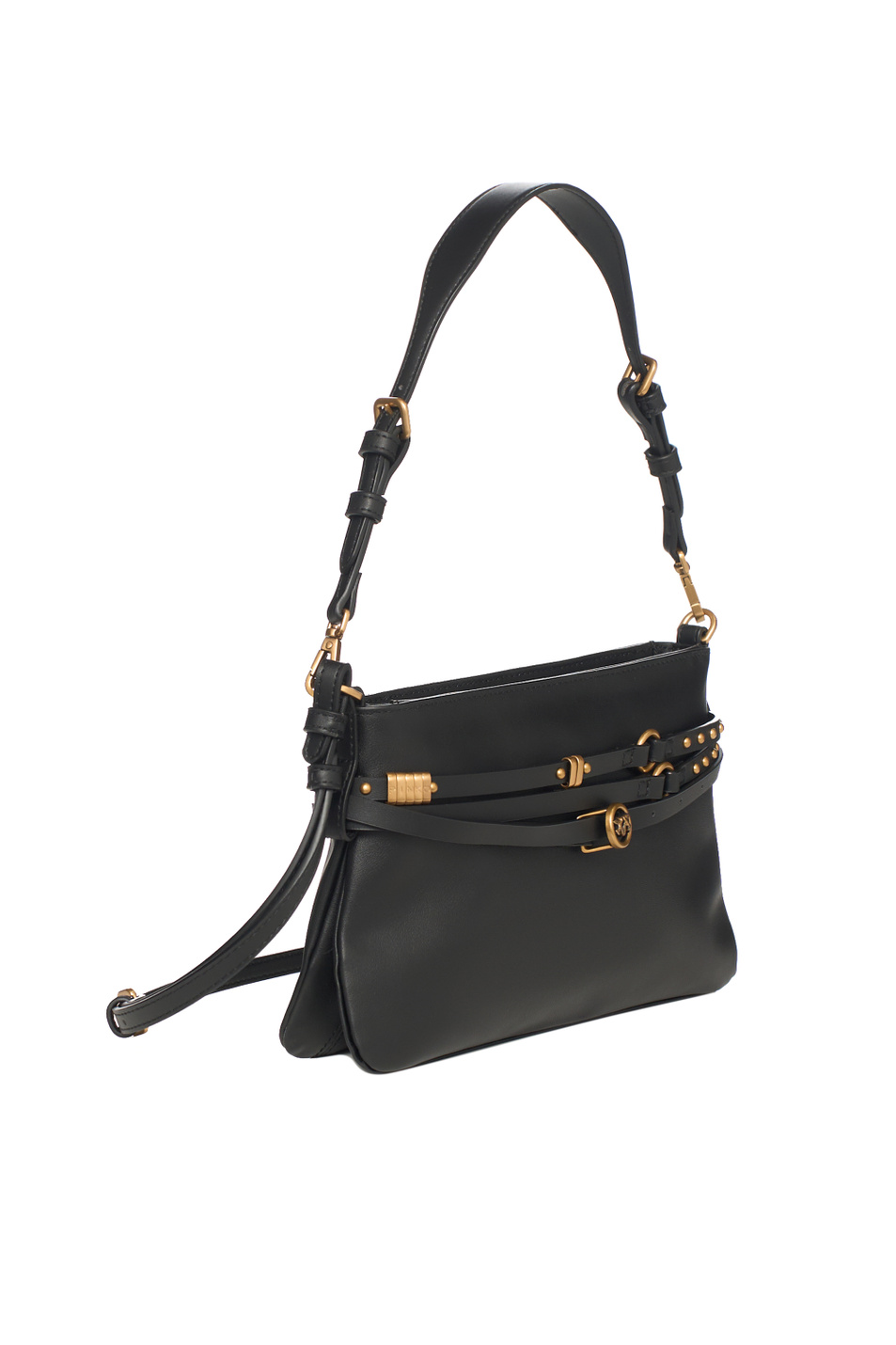 Женский Pinko Сумка Belt Bag Mini из натуральной кожи (цвет ), артикул 106177A0QO | Фото 2