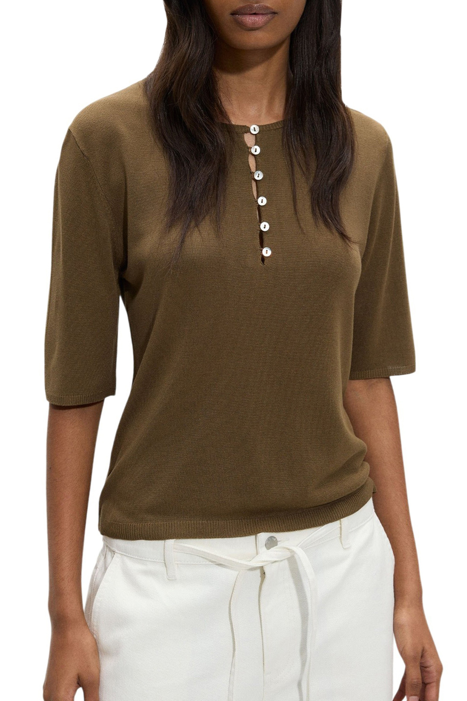 Женский Parfois Джемпер с короткими рукавами (цвет ), артикул 244091 | Фото 3