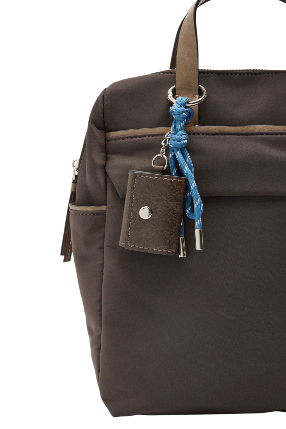 Женский Parfois Рюкзак нейлоновый с подвеской (цвет ), артикул 236801 | Фото 4