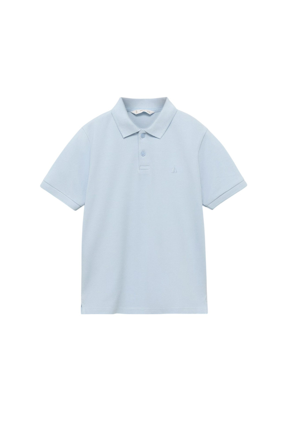 Мальчикам Mango Kids Поло JAVIER8 из хлопка (цвет ), артикул 87094389 | Фото 1