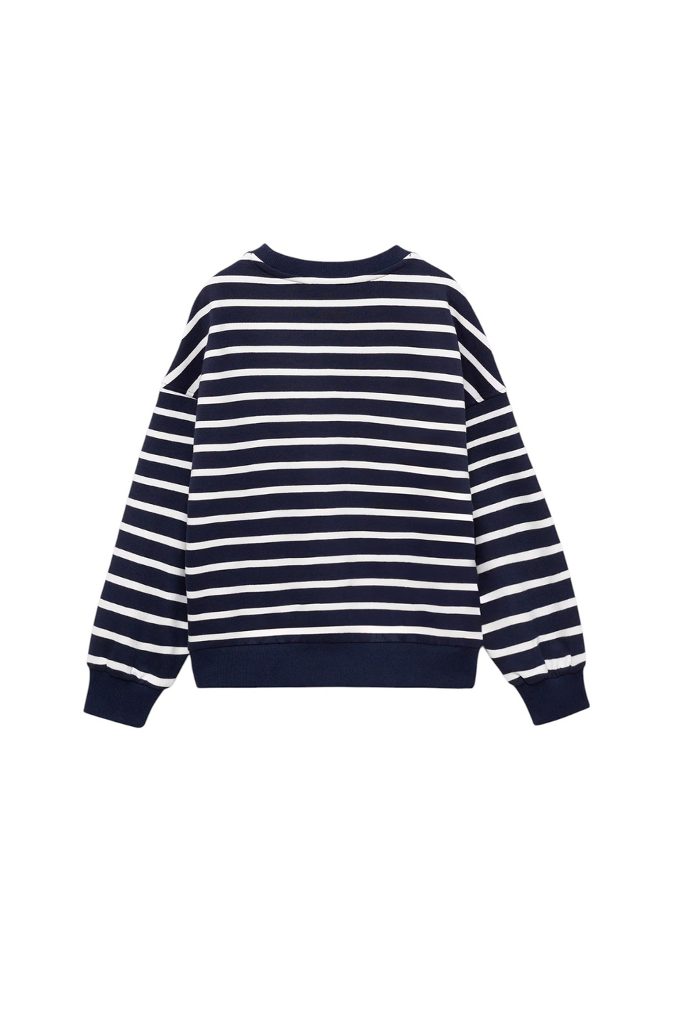 Девочкам Mango Kids Свитшот TRENDY в полоску (цвет ), артикул 87093642 | Фото 2