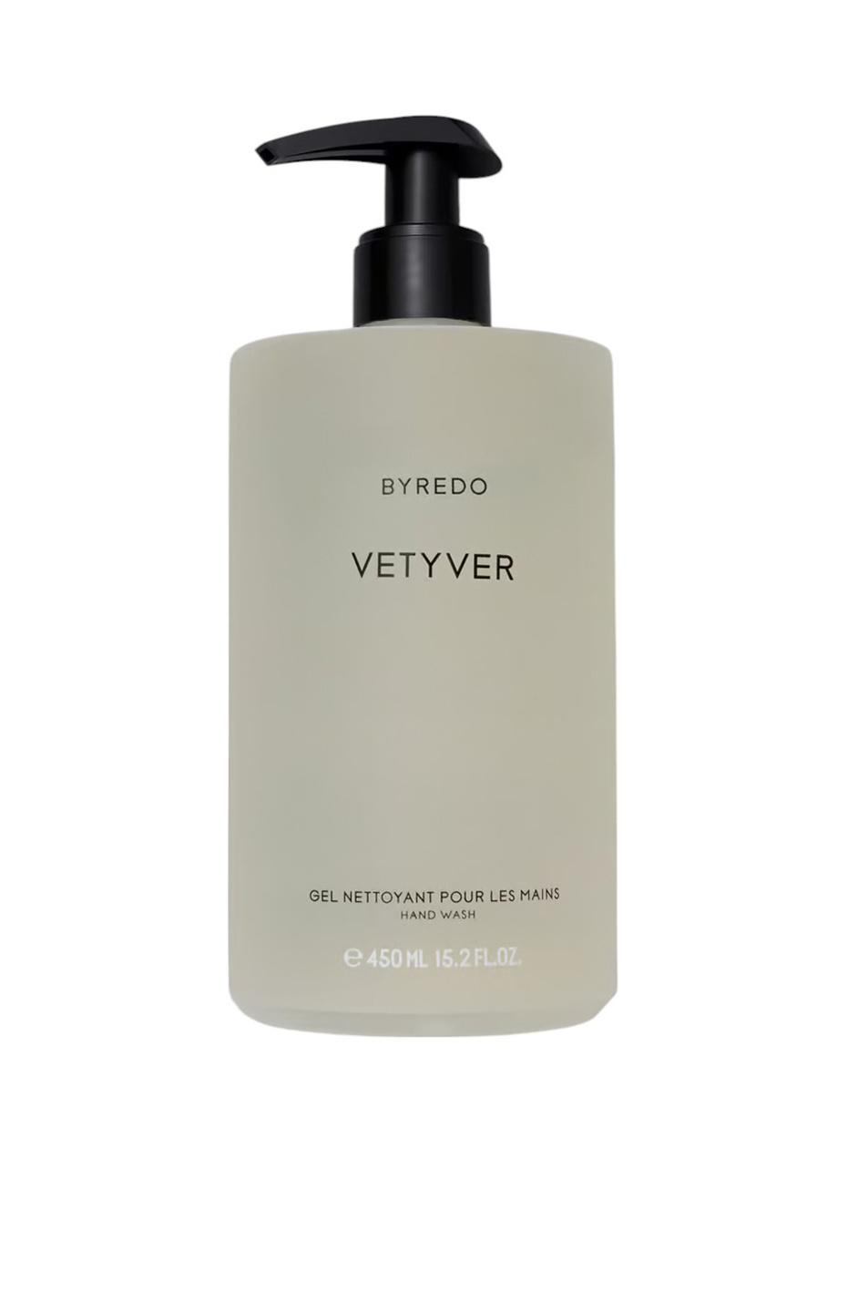 Не имеет пола BYREDO Жидкое мыло для рук Vetyver Liquid, 450 мл (цвет ), артикул 20000045 | Фото 1