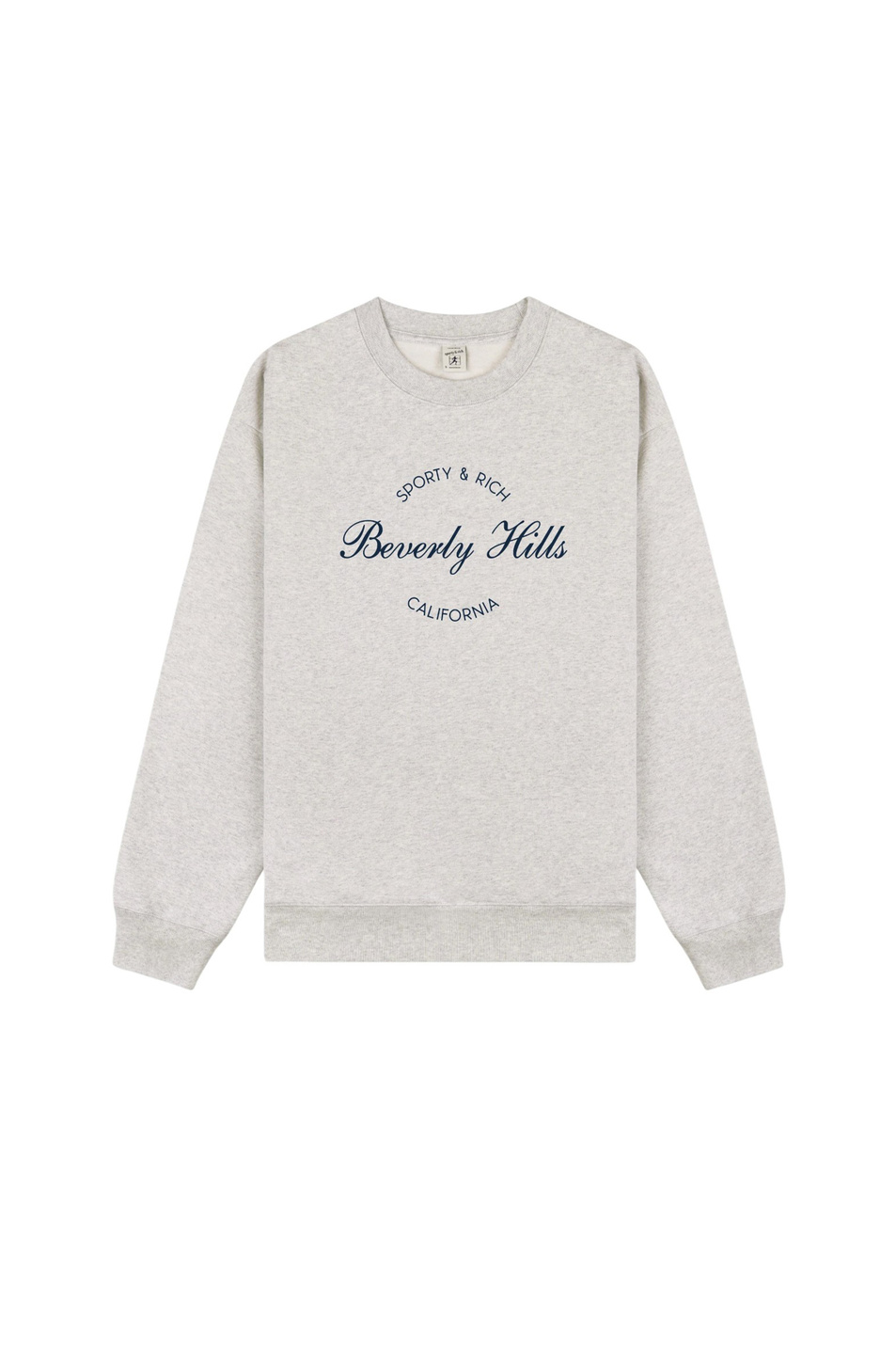 Женский Sporty & Rich Свитшоты Beverly (цвет ), артикул ST09876257GY03 | Фото 1