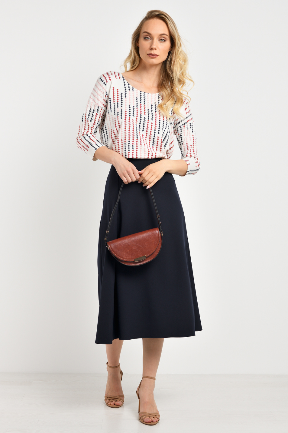 Женский Gerry Weber Футболка с рукавом ¾ (цвет ), артикул 370141-44008 | Фото 2