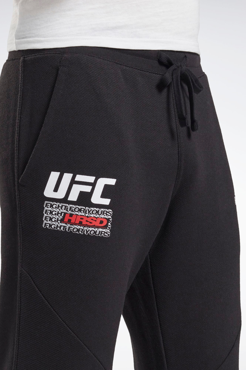 Мужской Reebok Брюки спортивные UFC FG Fight Week (цвет ), артикул FT8105 | Фото 3