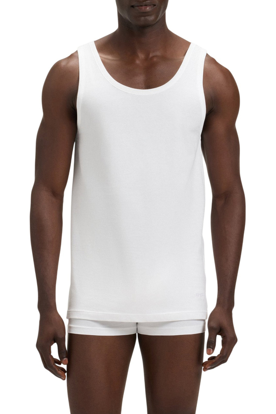 Майка в комплекте из 3 шт|Основной цвет:Белый Мужской BOSS Майка в комплекте из 3 шт (цвет ), артикул 50475278 | Фото 2