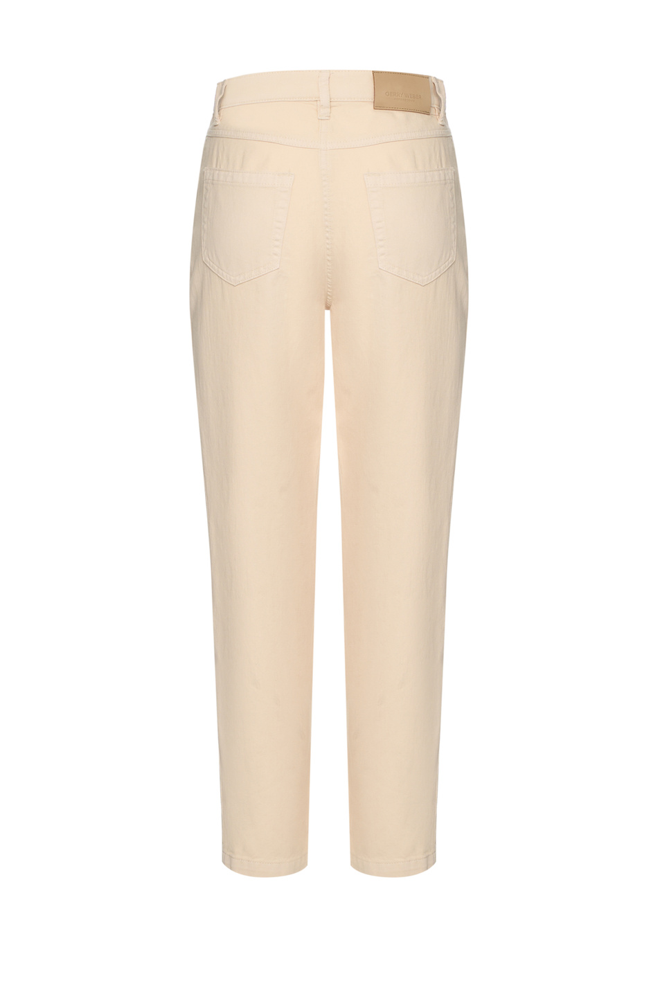 Женский Gerry Weber Джинсы укороченные однотонные (цвет ), артикул N67108 | Фото 2