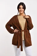 Женский Gerry Weber Кардиган из смеси хлопка и льна (цвет ), артикул 230230-44731 | Фото 1