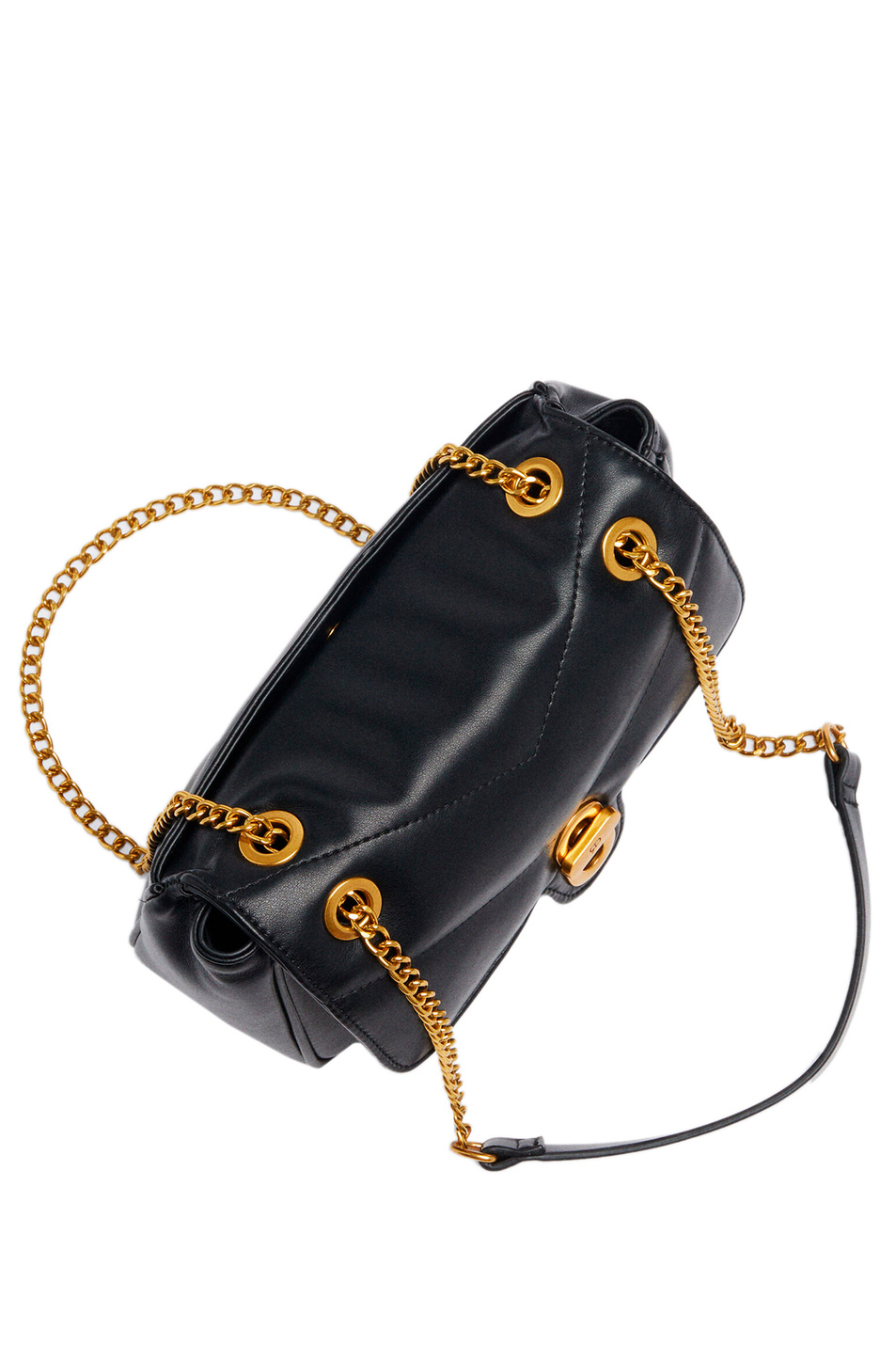 Parfois Стеганая сумка через плечо с цепочкой (цвет ), артикул 201315 | Фото 3