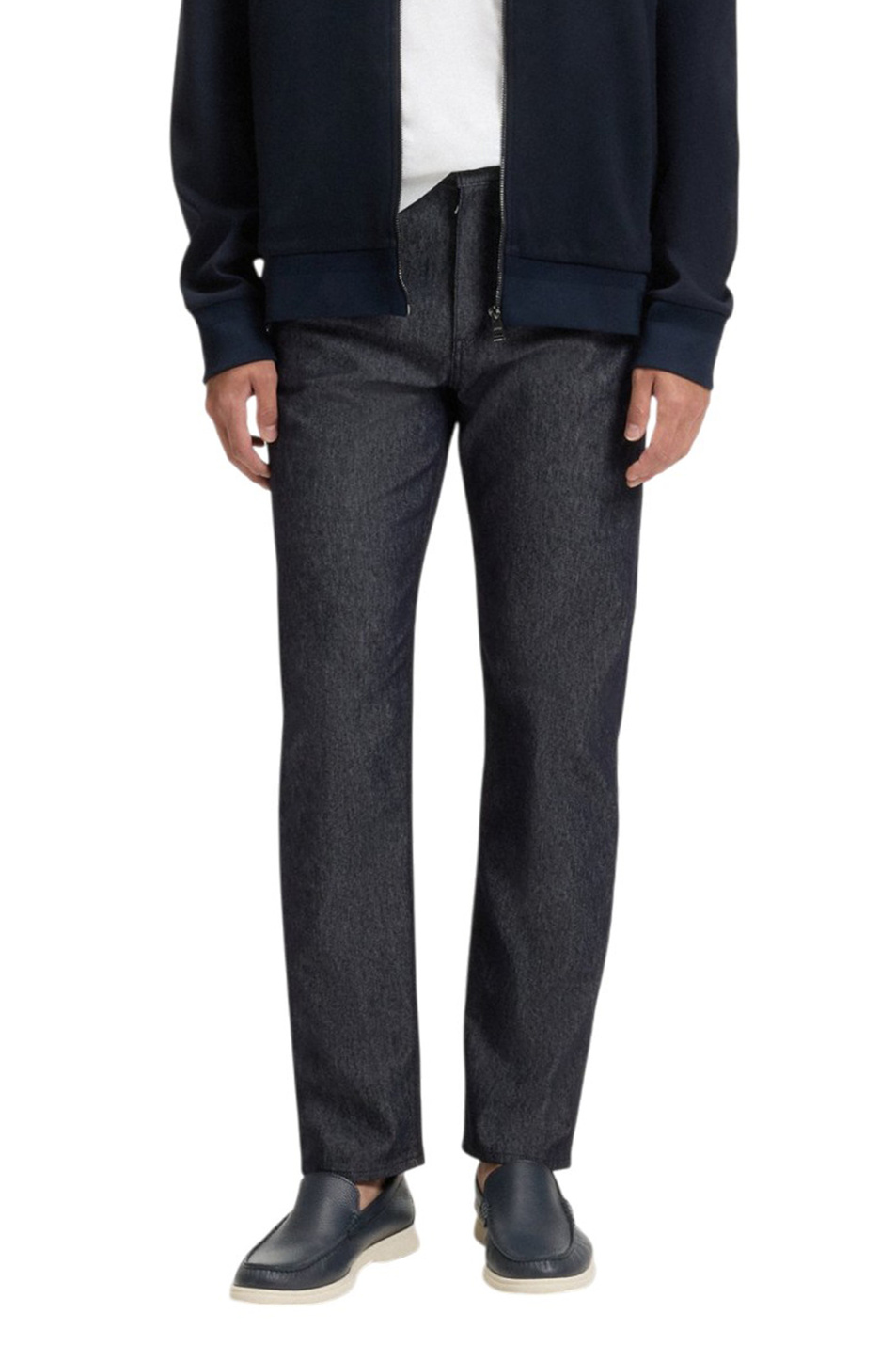 Мужской BOSS Мокасины Sienne из натуральной кожи (цвет ), артикул 50536173 | Фото 5