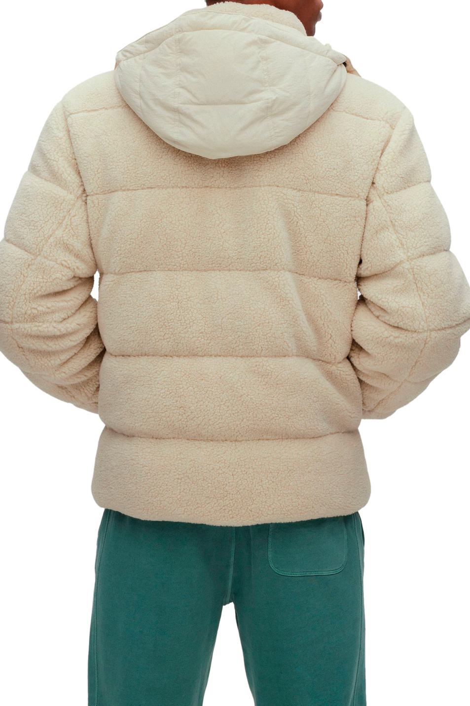 Мужской BOSS Куртка из флиса со съемным капюшоном (цвет ), артикул 50476615 | Фото 4