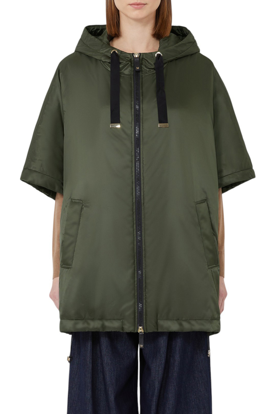 Женский Max Mara Куртка GREENCI однотонная (цвет ), артикул 2529736024 | Фото 3
