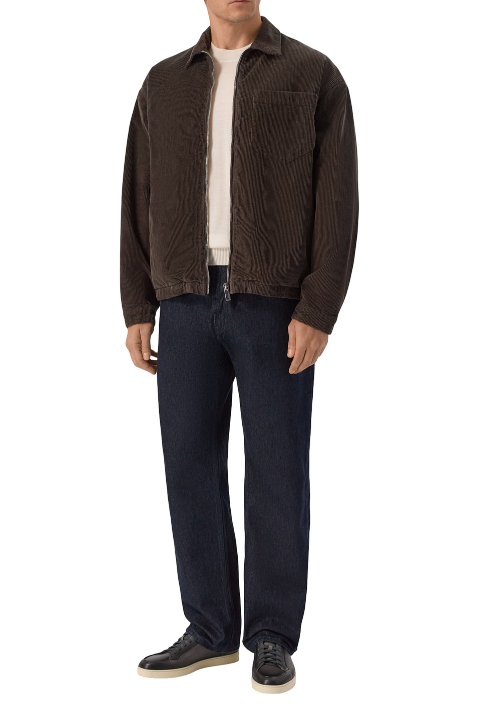 Мужской 7 for all Mankind Джинсы из натурального хлопка (цвет ), артикул 7TD80H48 | Фото 2