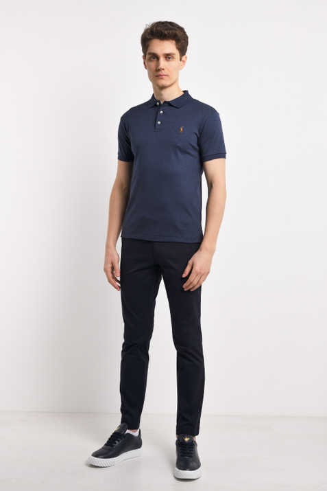 Polo Ralph Lauren Футболка поло из натурального хлопка ( цвет), артикул 710652578075 | Фото 3