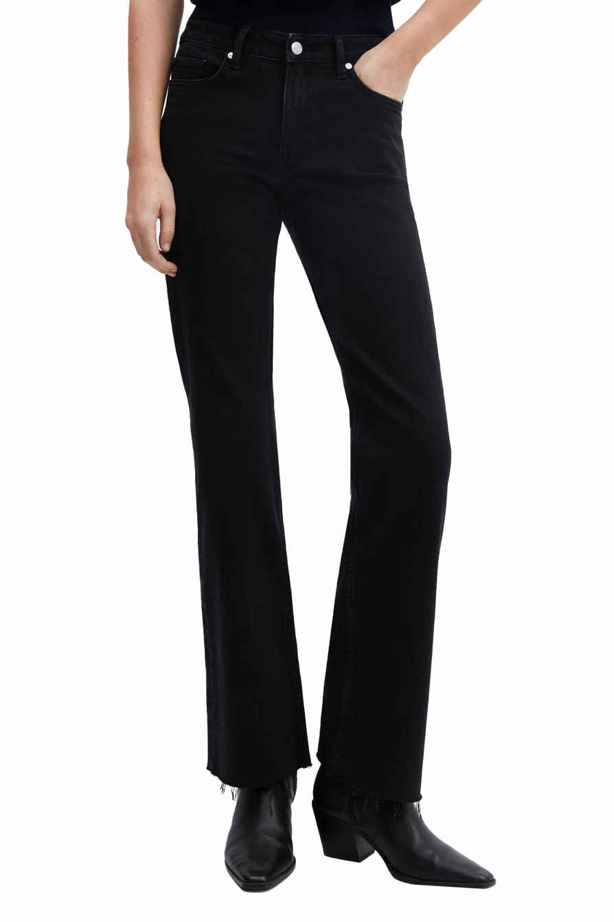 Mango ❤ женские джинсы расклешенные fiona со скидкой 56