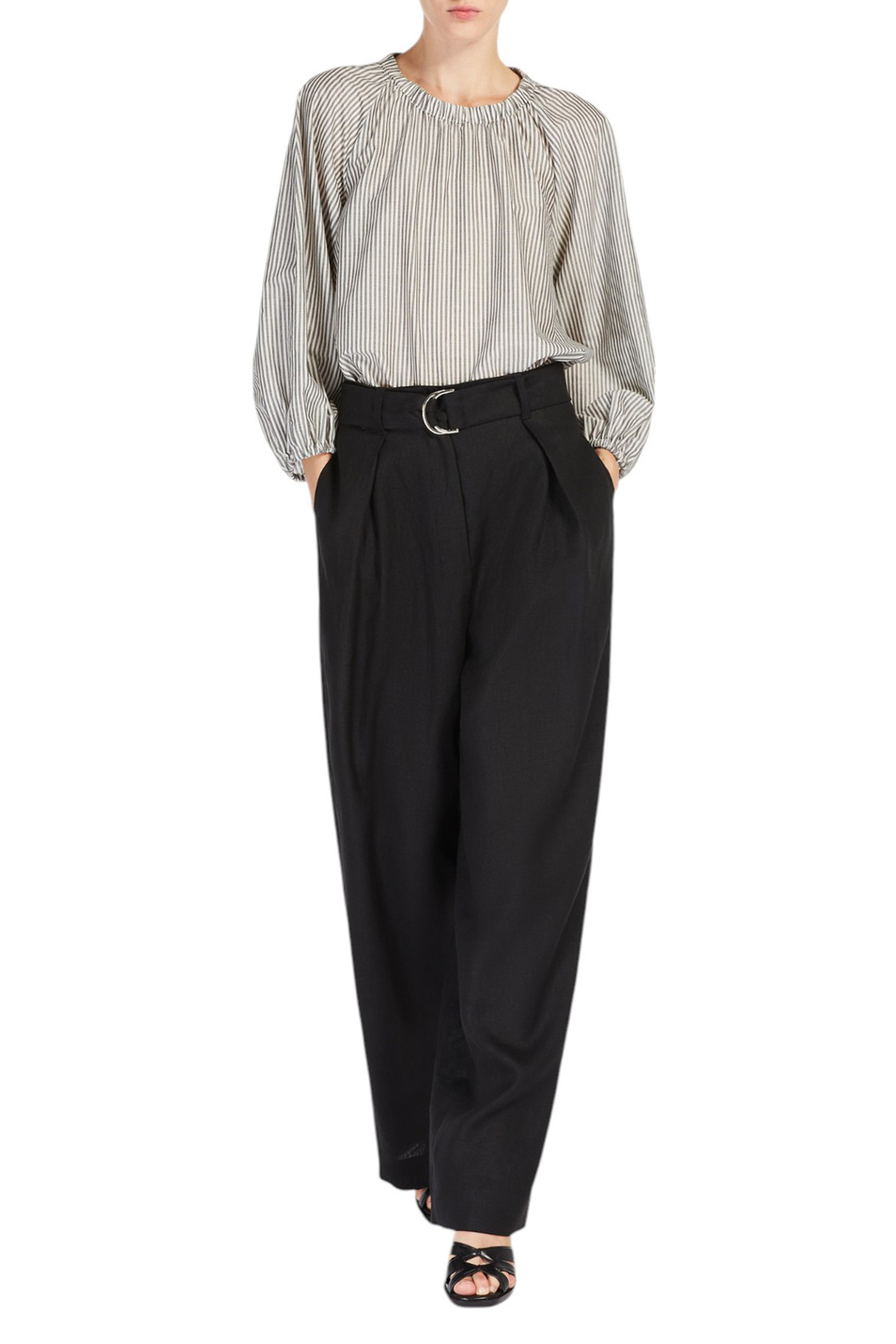 Женский Max Mara Брюки JANE с поясом (цвет ), артикул 2519131113 | Фото 2