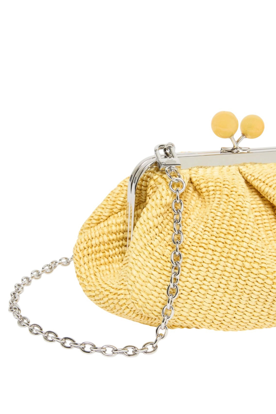 Женский Weekend Max Mara Плетеная сумка Pasticcino (цвет ), артикул 2615511115 | Фото 4