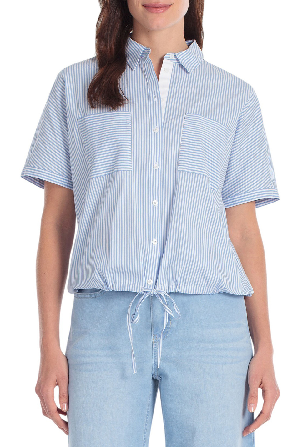 Женский Gerry Weber Рубашка с кулиской (цвет ), артикул N61071 | Фото 5