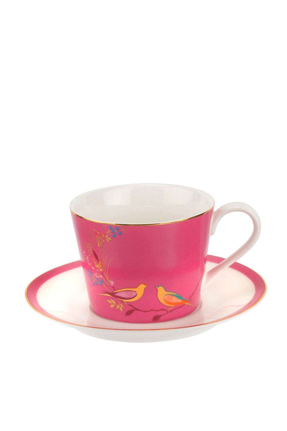 Не имеет пола Portmeirion Чашка чайная с блюдцем (цвет ), артикул SMCP78924-XG | Фото 1