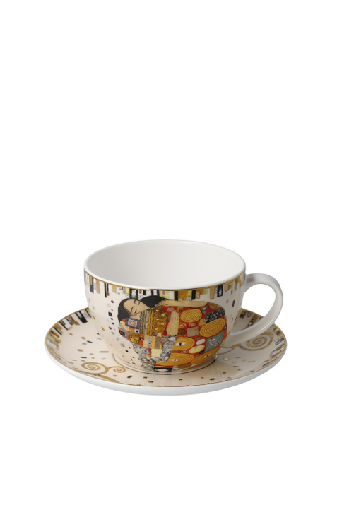 Goebel Чашка для капучино с блюдцем «Свершение» 250 мл ( цвет), артикул 67-012-54-1 | Фото 1