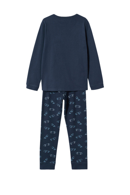 Пижама SKATE|Основной цвет:Синий|Артикул:37072006 | Фото 2