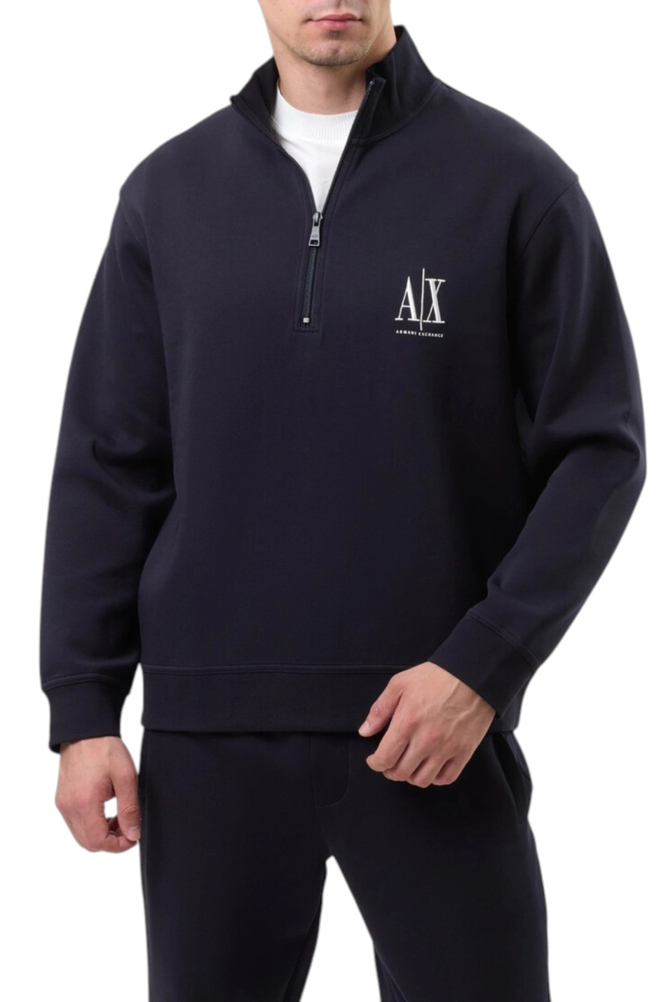 Мужской Armani Exchange Толстовка с логотипом (цвет ), артикул XM000370-AF10818 | Фото 4