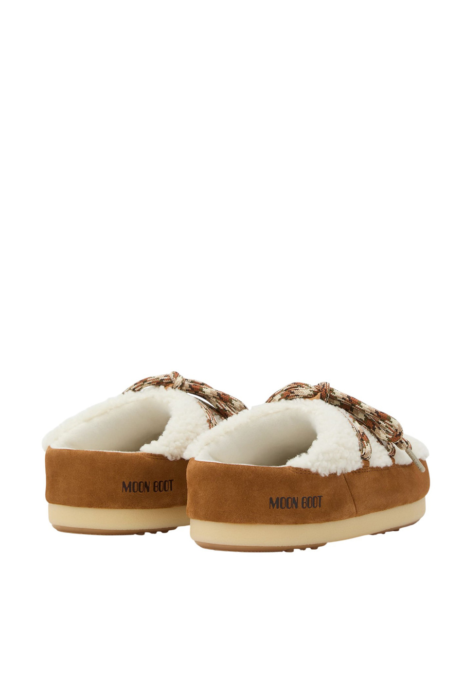 Сабо EVX|Основной цвет:Коричневый Женский Moon Boot Сабо EVX (цвет ), артикул 80D1470100 | Фото 3