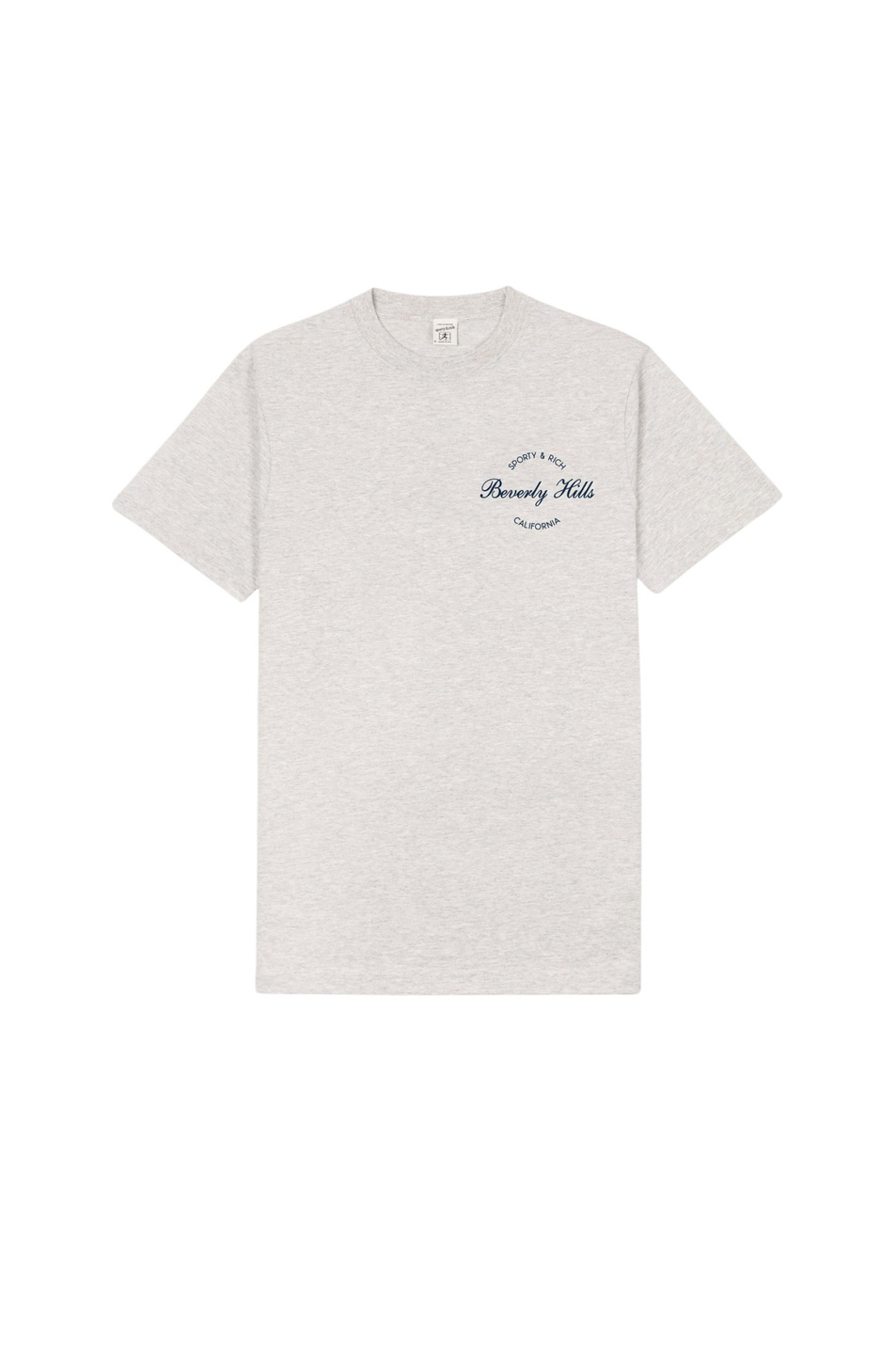 Женский Sporty & Rich Футболка Beverly Script (цвет ), артикул TO11976257GY03 | Фото 1