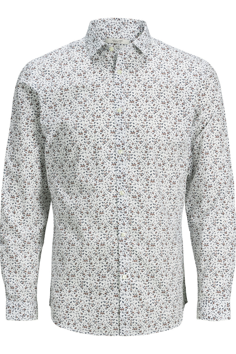 Мужской Jack & Jones Рубашка с цветочным принтом (цвет ), артикул 12168452 | Фото 1