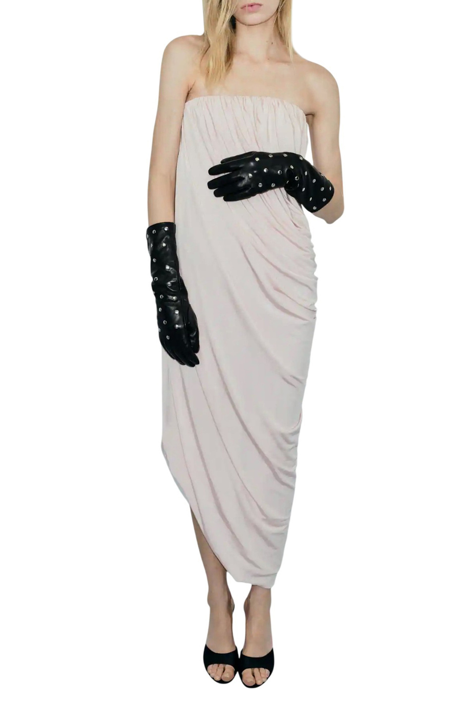 Женский Mango Перчатки GILDIS с заклепками (цвет ), артикул 27071170 | Фото 4