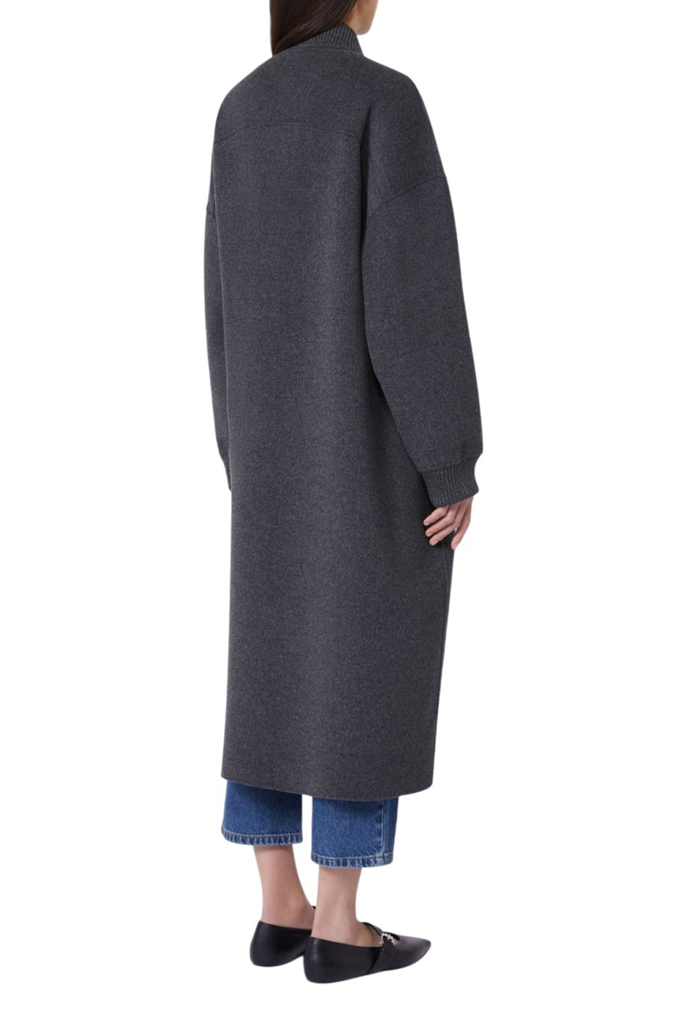 Женский Weekend Max Mara Пальто ALAMARO из смесовой шерсти (цвет ), артикул 2615011031 | Фото 4
