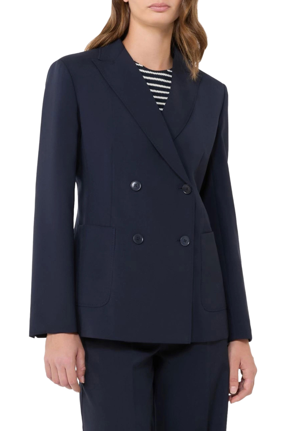 Женский Weekend Max Mara Пиджак ZINNIA из шерсти (цвет ), артикул 2615041031 | Фото 3