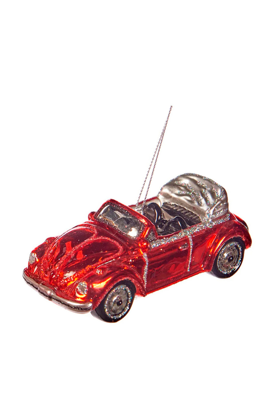 Не имеет пола Goodwill Елочная игрушка "Автомобиль", 12 см (цвет ), артикул YA 92442_2 | Фото 1