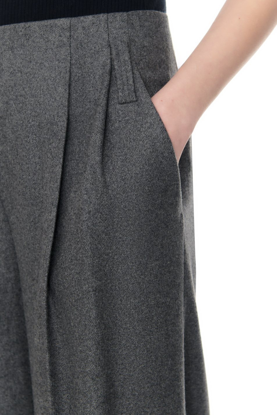 Женский Dorothee Schumacher Брюки LIGHT SOFTNESS из смесовой шерсти (цвет ), артикул 340123 | Фото 8