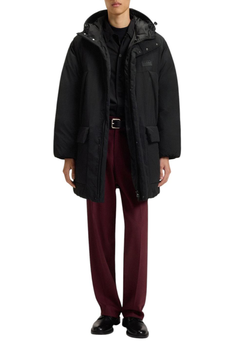 Мужской HUGO Куртка Mandev с капюшоном (цвет ), артикул 50549663 | Фото 2