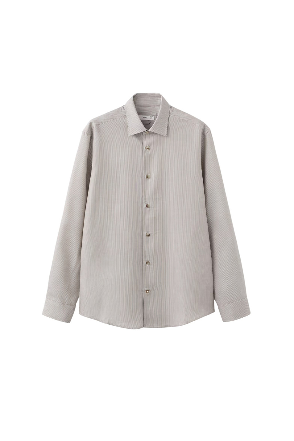 Мужской Mango Man Рубашка DARIO в полоску (цвет ), артикул 27044425 | Фото 1