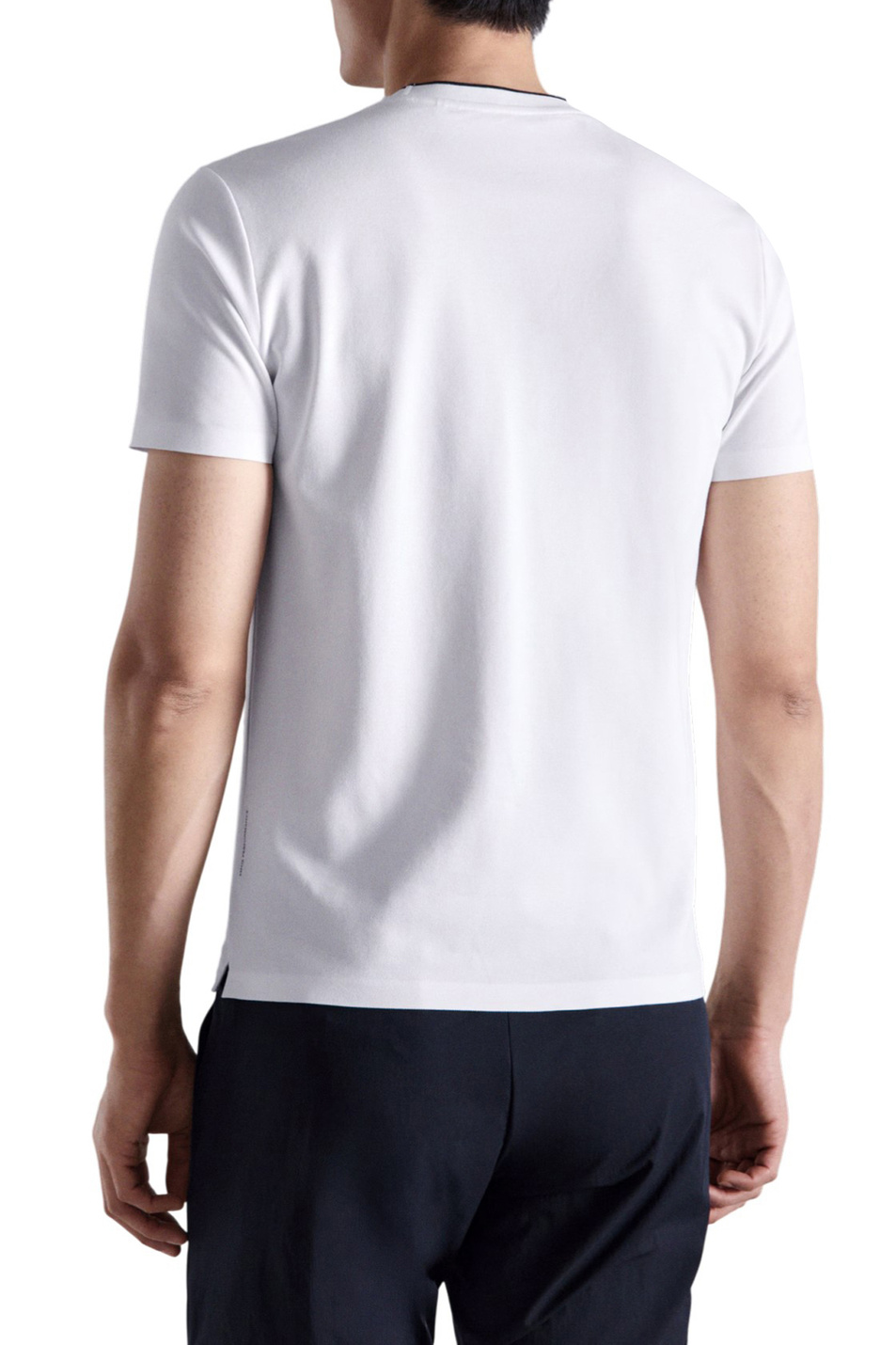 Мужской Mango Man Футболка GARDA облегающего кроя (цвет ), артикул 27064425 | Фото 4