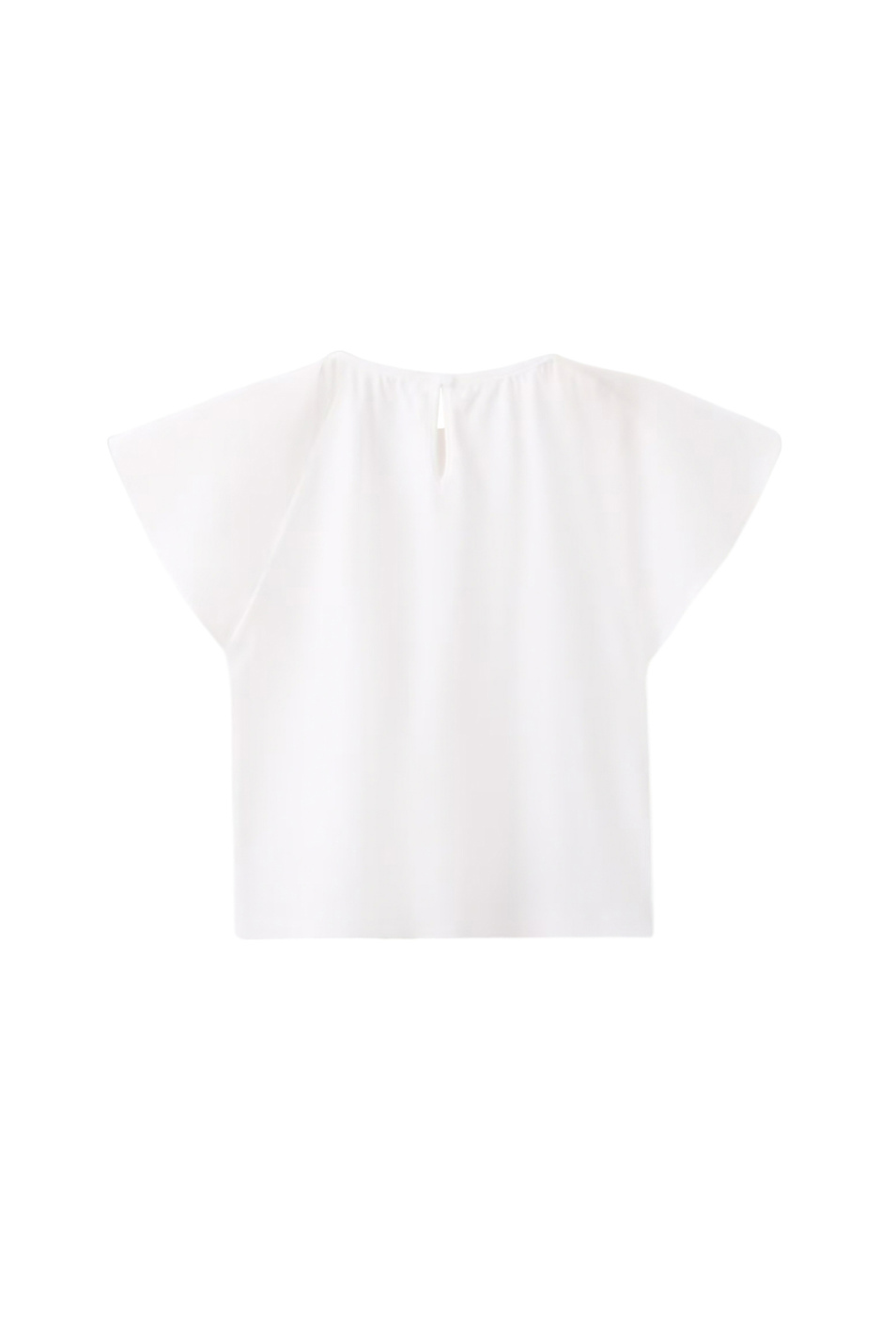 Девочкам Mango Kids Футболка SEASTAR из хлопка (цвет ), артикул 27006751 | Фото 2