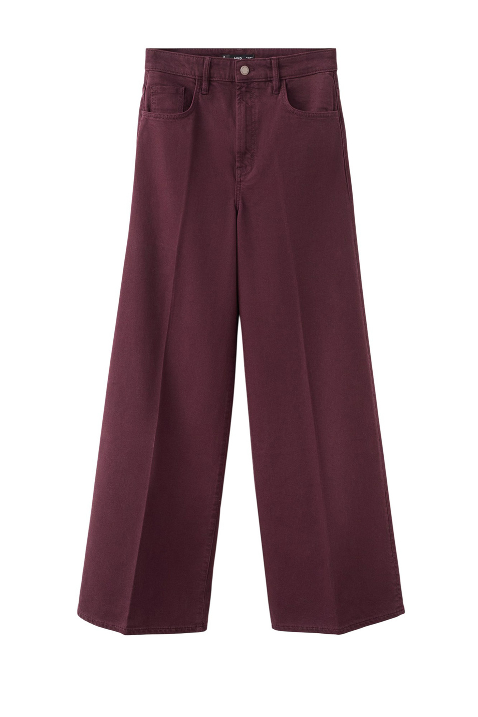 Женский Mango Джинсы ELISE широкого кроя (цвет ), артикул 27074096 | Фото 1