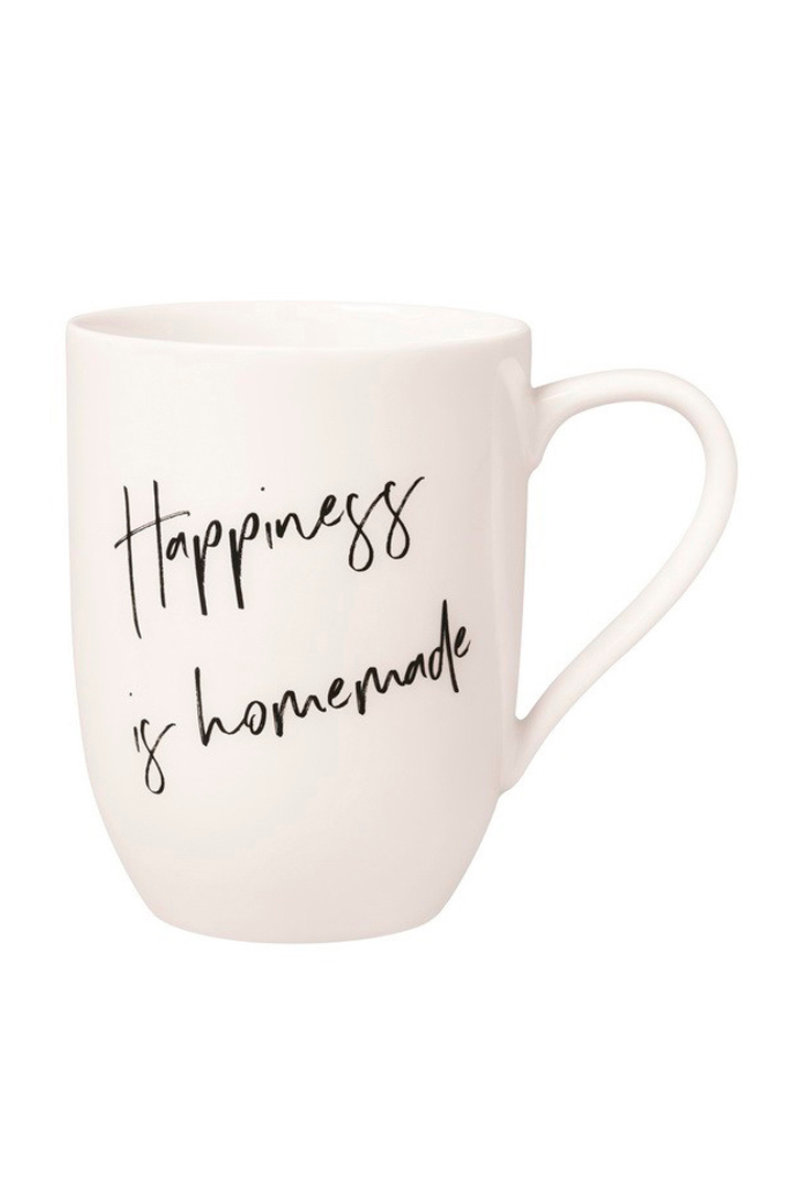 Кружка Happiness is homemade 340 мл|Основной цвет:Белый|Артикул:10-1621-9671 | Фото 1