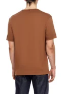 Мужской Zegna Футболка из натурального хлопка с логотипом (цвет ), артикул UC360A6-C760-D05 | Фото 4