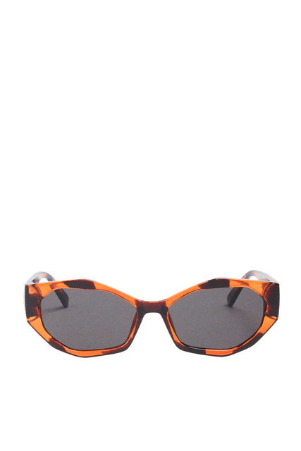 Солнцезащитные очки|Основной цвет:Коричневый|Артикул:193874 | Фото 2