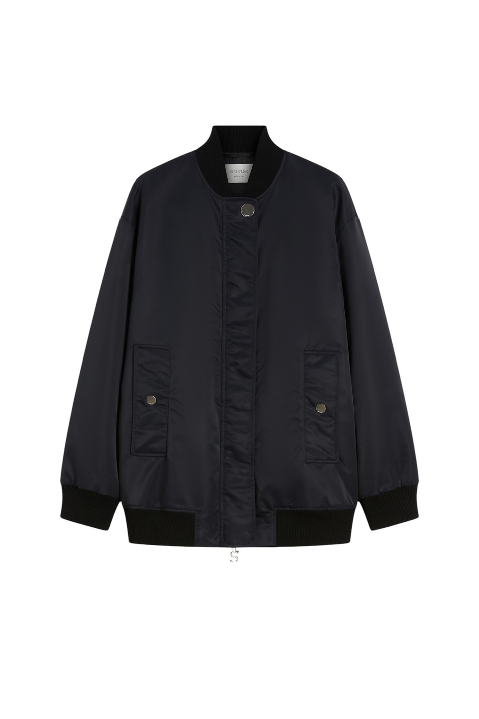 Женский Sportmax Бомбер AGAPE однотонный (цвет ), артикул 2522026041 | Фото 1