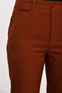 Closed Брюки из текстиля с добавлением шерсти (Коричневый цвет), артикул C91596-5DT-22 | Фото 4